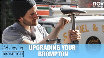 How to Upgrade your Brompton – Tutorial Video