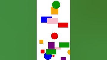 Random Forms: A mesmerizing collection of shapes generated by code #Shorts #DynamicShapes