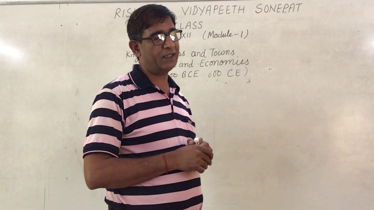 CLASS-XII, HISTORY, MODULE-1 