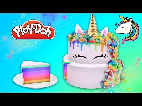 play doh de unicornio
