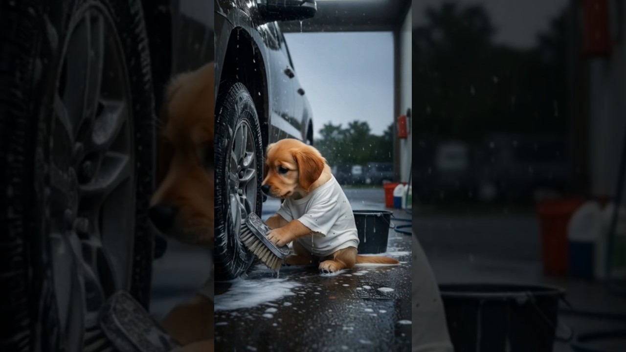 A Grandson's Love: When Sheru's Grandpa Met with an Accident 