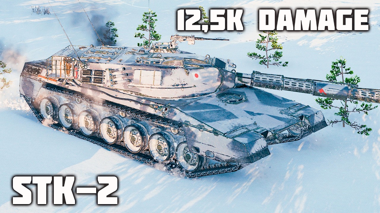 STK-2 WoT – 4Kills, 12,5K Damage