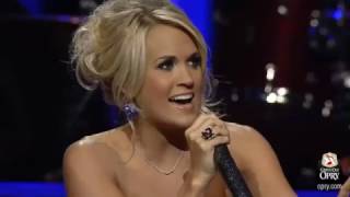 Video thumbnail of "Carrie Underwood live Two Black Cadillacs"