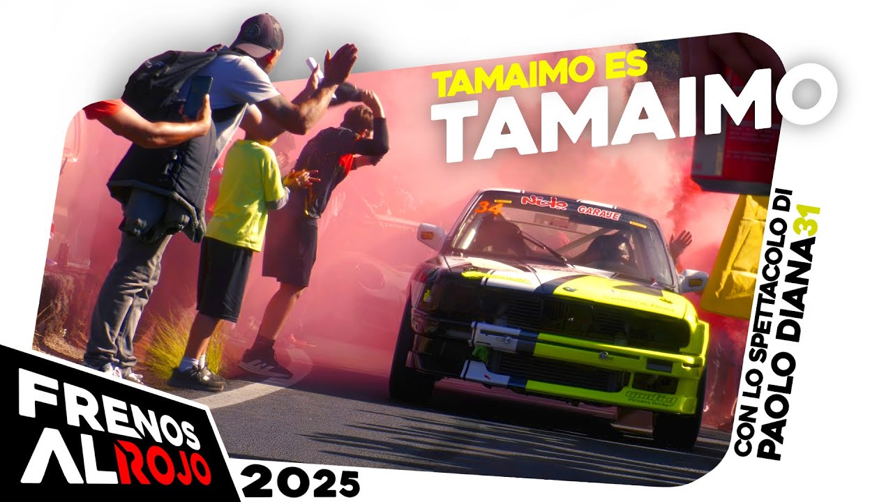 SUBIDA a TAMAIMO 2025 - El show de Paolo Diana