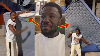 "Woy3 P3p33" Kwaku Manu Blasts Lilwin Over Fake Mattress; Lilwin Replies Him