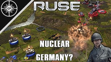 NUCLEAR GERMANY? - R.U.S.E. Co-op Gameplay