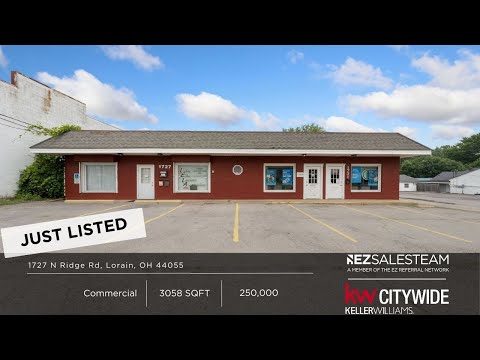 1727 N Ridge Rd, Lorain, OH home video tour