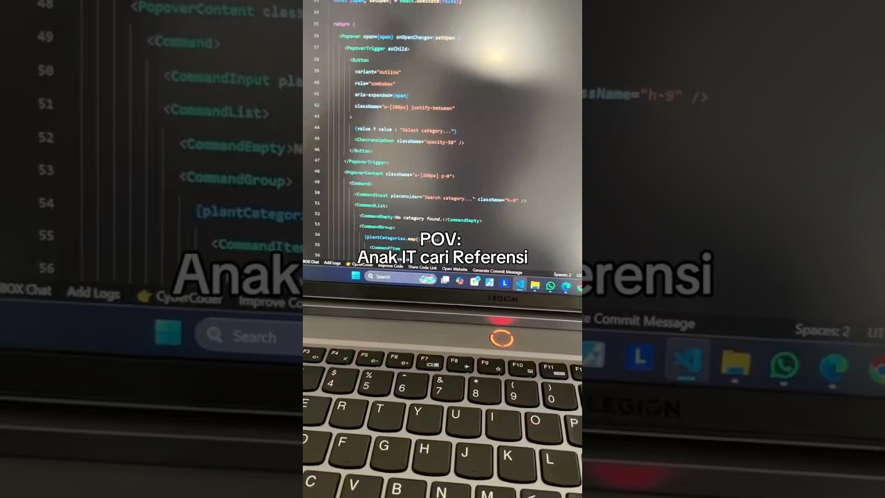 Subscribe untuk lebih banyak tips coding!⬆️