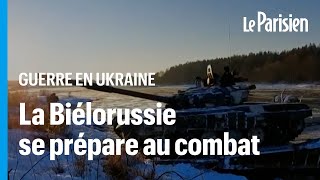 Guerre en Ukraine : la Biélorussie organise des exercices de « préparation au combat »
