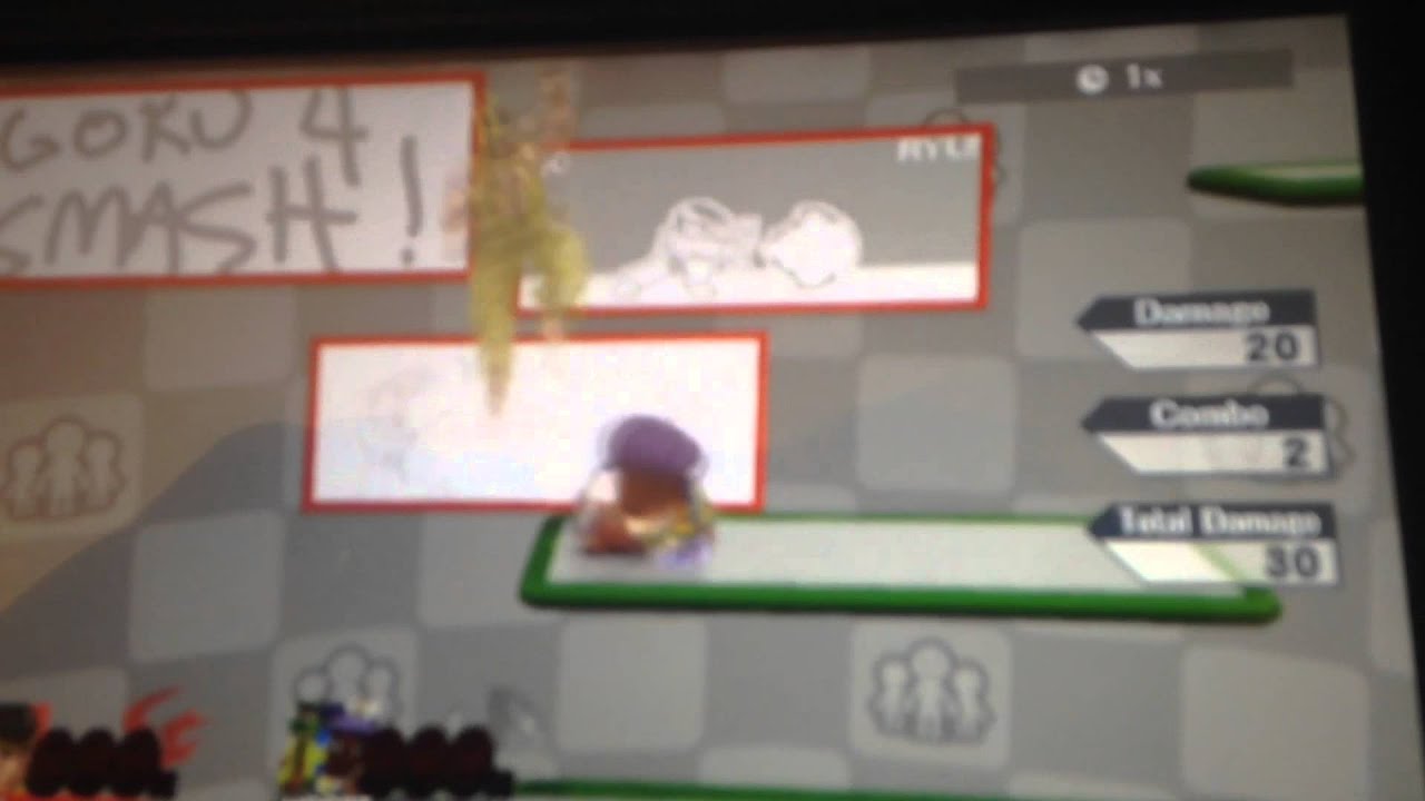 Super Smash Bros. Glitch: Victini? - YouTube