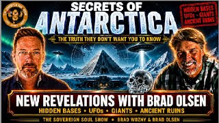 The Jaw-Dropping Antarctica Discovery They NEVER Wanted Revealed | Brad Olsen & Brad Wozny 📱