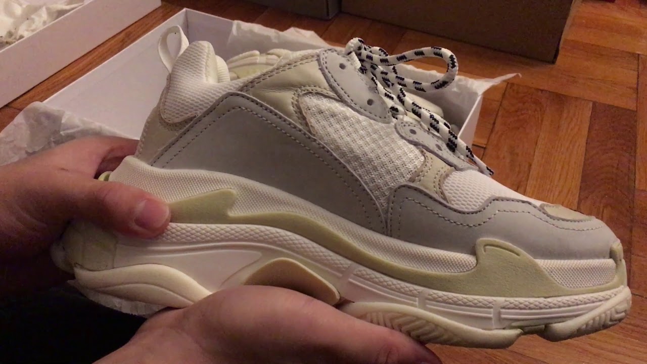 Perfectkicks balenciaga triple s review