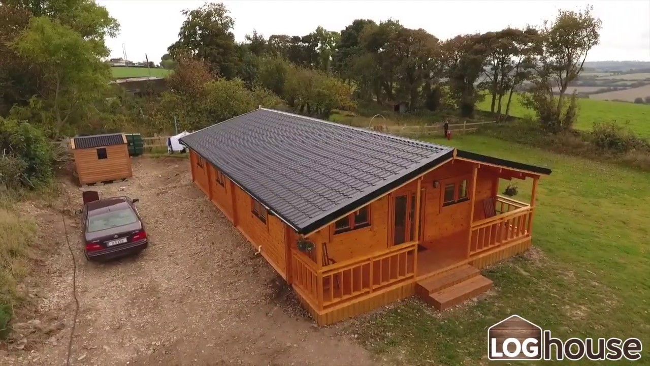 LOGHOUSE.IE LOG CABINS IRELAND (BRAY) YouTube