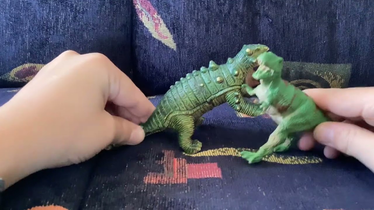 Daspletosaurus vs Euoplocephalus GA5