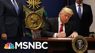 Washington State To Join Hawaii In Challenge To New Travel Ban | MSNBC image