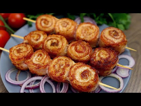 Leckere H&auml;hnchenbrust in der Pfanne gebraten. Einfaches Rezept.

Lust auf ein schnelles und unglaublich leckeres Gericht? 🐔🔥
In diesem Video zeige ich dir, wie du saftige H&auml;hnchenbrust im Baconmantel auf Spie&szlig;en ganz einfach in der Pfanne zubereitest.

#Leckere #H&auml;hnchenbrust #der #Pfanne #gebraten