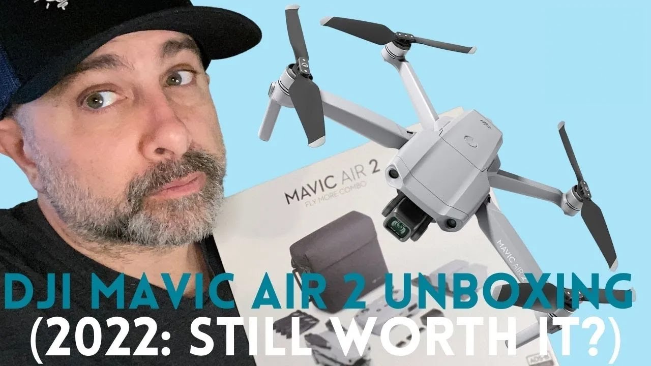 DJI Mavic Air 2 - Complete Unboxing - 2022 - Still Worth It? - YouTube