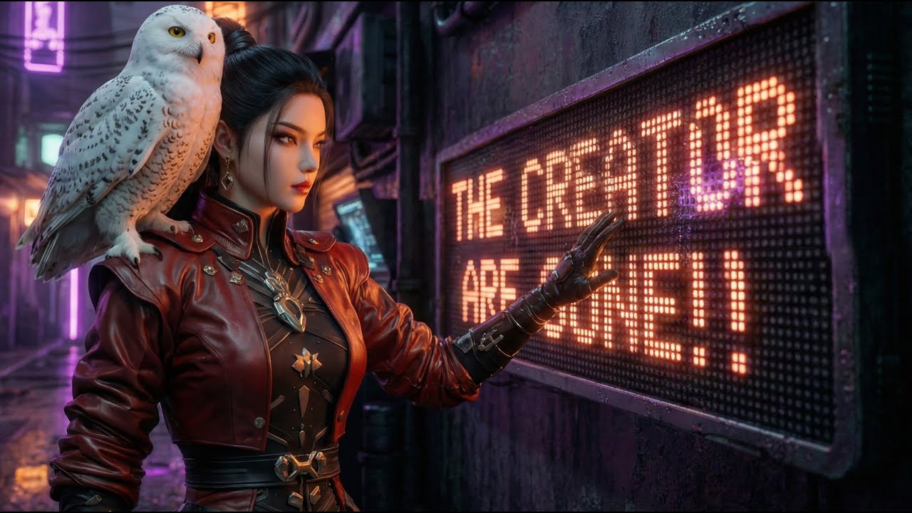 Yuzy | Godless City !  (EN/CN Subs | AI Anime)