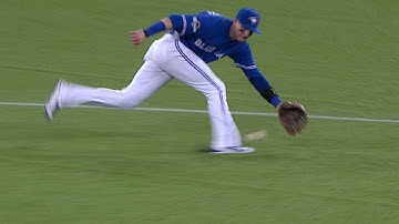 TEX@TOR Gm2: Tulo makes great play deep in the hole