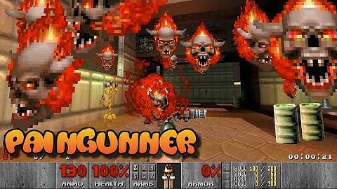 Paingunner by Moustachio - yes - a custom Doom 2 monster that has a chaingunner shoot lost souls!!!!