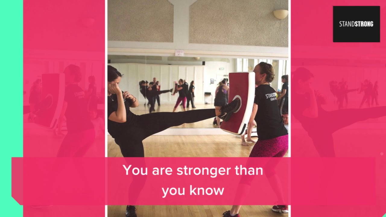 Womens only fitness and self defence YouTube