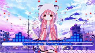 Tatshcircle  Psychedelic Butterfly