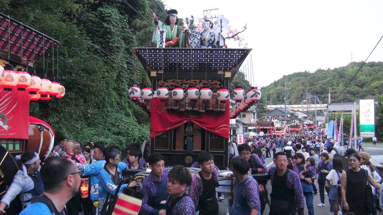 事任八幡宮例大祭2024　日曜日