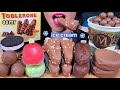 ASMR ICE CREAM PARTY MALTESERS MAGNUM DOUBLE CARAMEL OREO MILKA TOBLERONE 먹방 Eating Sounds