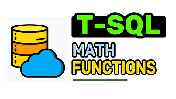Math Functions - T-SQL FULL Tutorial For Beginners | Lesson 23