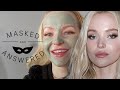 Dove Cameron's All-Time Favorite Beauty Hack | Masked And Answered | Marie Claire