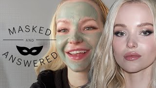 Dove Cameron's All-Time Favorite Beauty Hack | Masked And Answered | Marie Claire