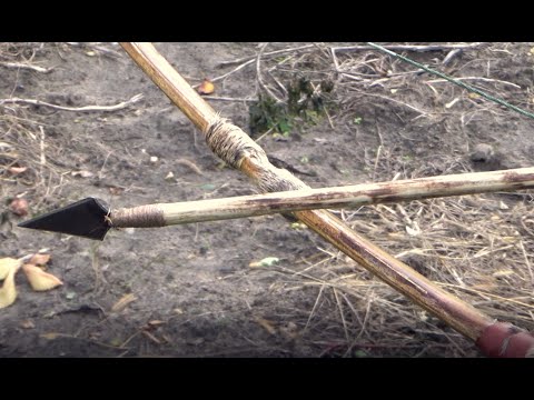 Видео: КАК СДЕЛАТЬ СТРЕЛЫ ДЛЯ ЛУКА. Охотничьи стрелы американских индейцев