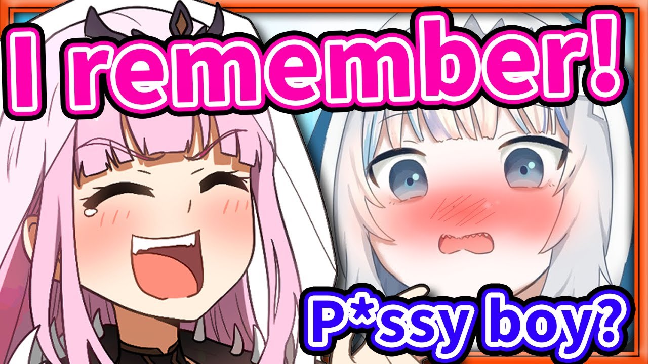 After 3.5 Years Calli Still Remembers This Moment with  Gura  【Mori Calliope / HololiveEN】