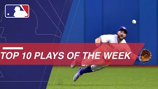 Check out mlb's top 10 plays of the week! http://mlb.com/video for
more! about mlb.com: former commissioner allan h. (bud) selig
announced on janua...