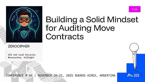 Building a Solid Mindset for Auditing Move Contracts