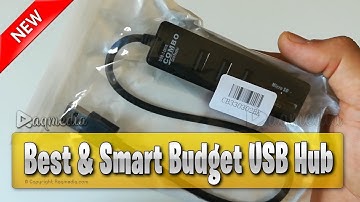 Best USB 3.0 Hub Unboxing and Review 5G Speed