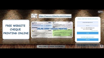 Cheque Printing Website Free | How to Print Cheque from Printer | cheque printing software free