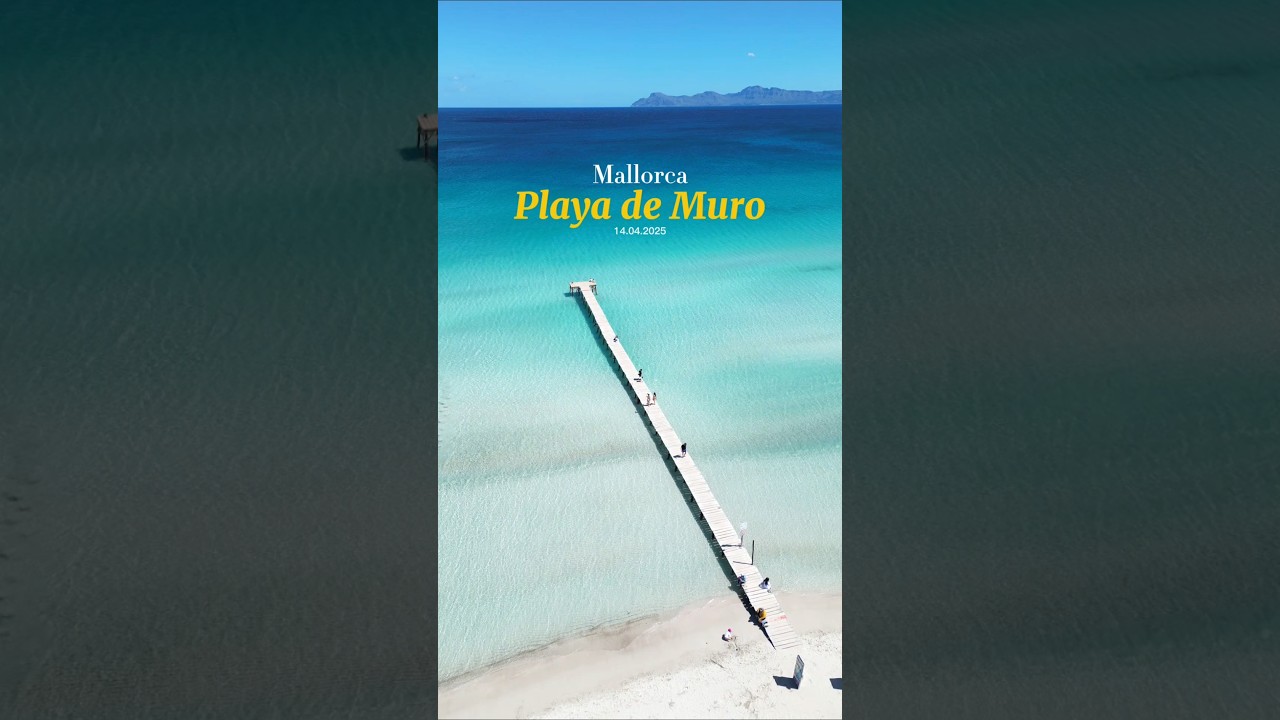 This is📍Playa de Muro, Mallorca. #mallorca #palma #majorca #spain #travel #beach #summer #vacation #