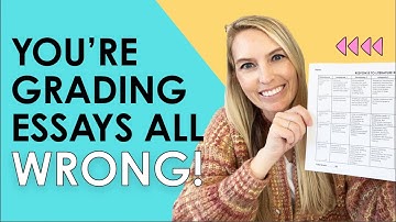 How to Grade an Essay Quickly