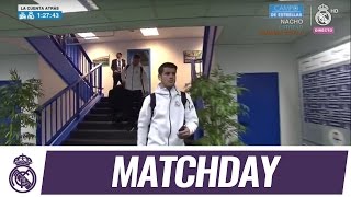 Our Arrival At Riazor