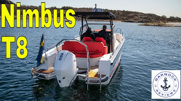 Nimbus T8 Center Console Review - (2021 Ft Lauderdale International Boat Show)