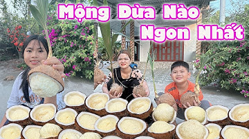 Mộng Dừa Nào Ngon Nhất [ Trang And Vinh TV ]