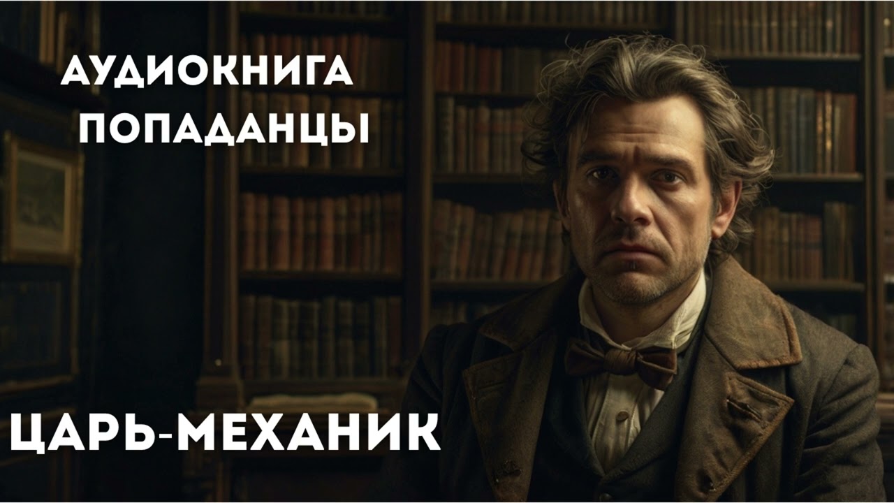 Аудиокнига: Царь-Механик | ПОПАДАНЦЫ