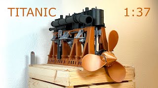 The Largest 3D Printed Working Titanic Engine Model in the World