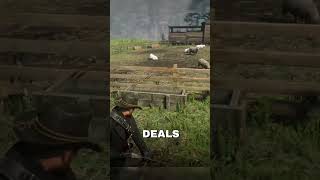 Did You Know About This Impressive Detail In RDR2?