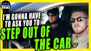 Asking Different Cops the SAME Ridiculous Questions They Ask Us