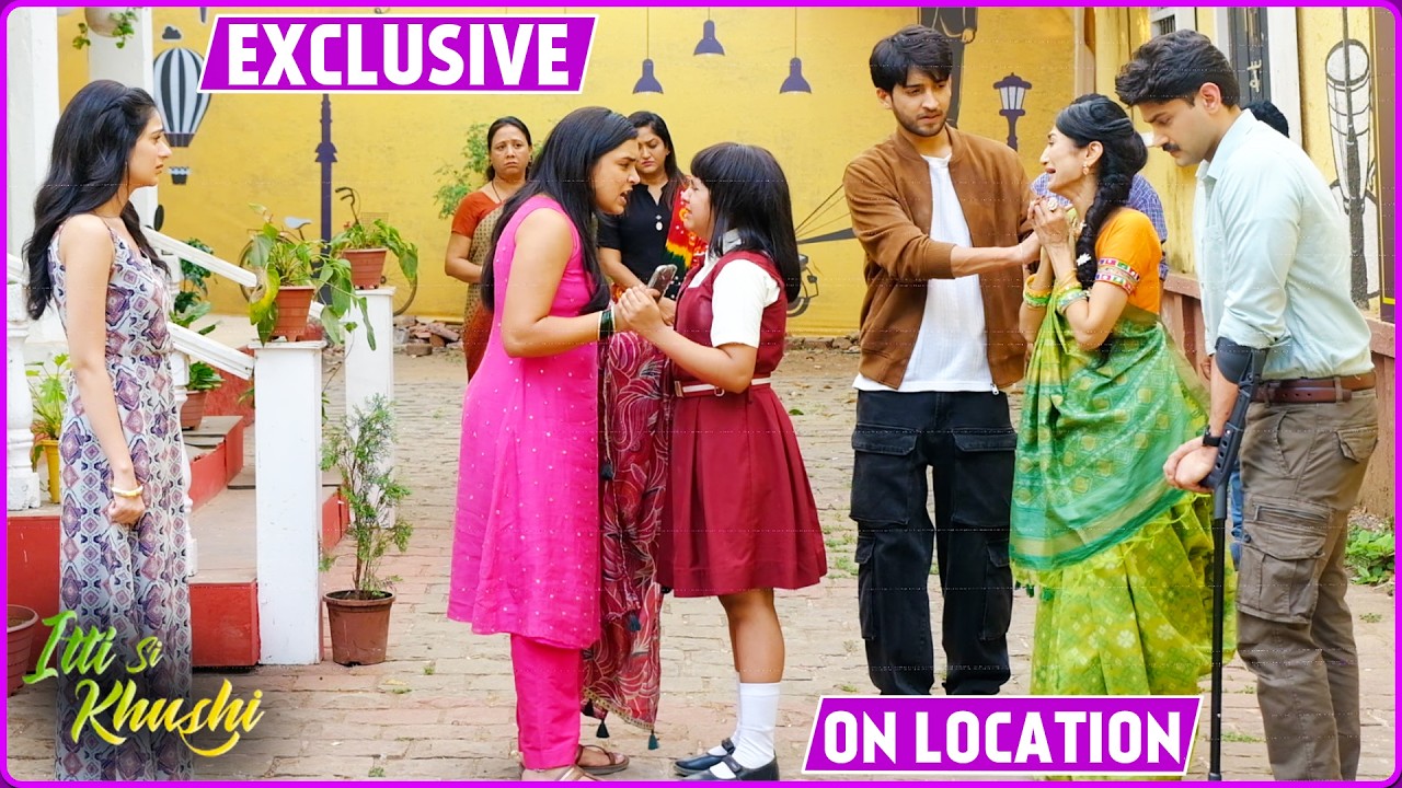 Itti Si Khushi Serial On Location: Anvita Ne Dhundh Nikala Chidiya Ko, Chidiya Ko Hua Galti Ka Ehsas