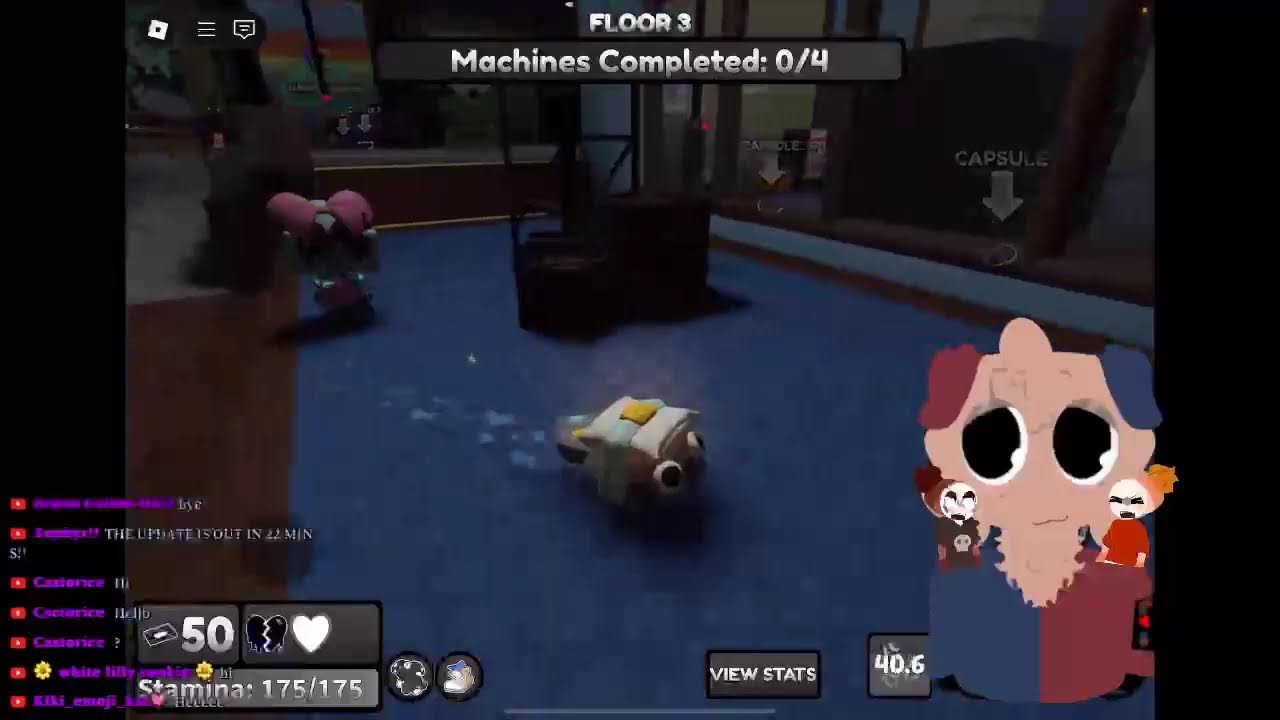 The new dandys world update is here!!||Mic may have issues!||dandys world + yapping