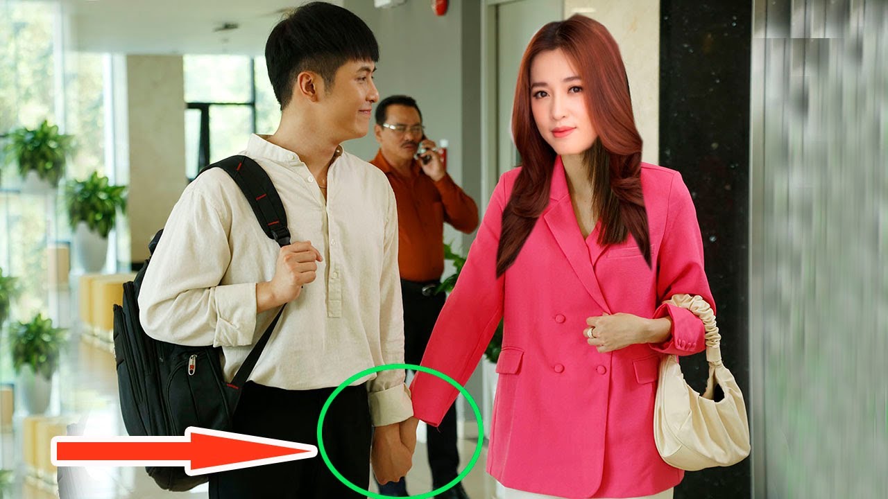 Bắt gặp Gin Tuấn kiệt nắm tay Puka không buông ở nơi công cộng - YouTube