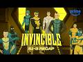 Seasons 1-3 Recap | Invincible | Prime Video